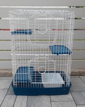 Gabbia per roditori , uccelli , animali domestici