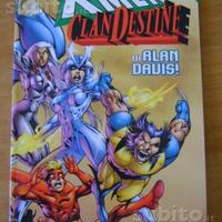 X-Men De Luxe e X-Men/ClanDestine
