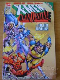 X-Men De Luxe e X-Men/ClanDestine