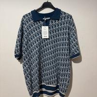 Maglietta Polo Dior in cotone