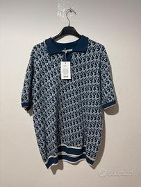 Maglietta Polo Dior in cotone