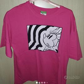 t-shirt Benetton da donna 