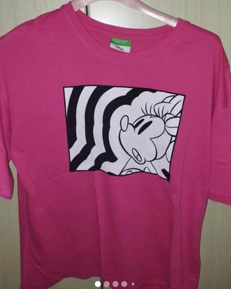 t-shirt Benetton da donna 