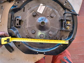 piastra sedile girevole