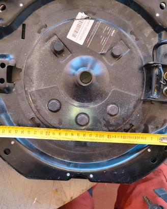 piastra sedile girevole