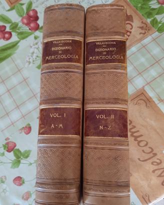 Dizionario di Merceologia e Chimica Applicata