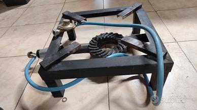 fornello a gas fiamma super Power 