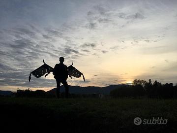 Cosplay ali demone uomo