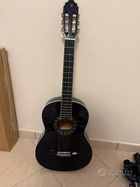 Chitarra classica Valencia nera