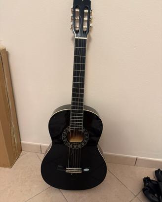 Chitarra classica Valencia nera