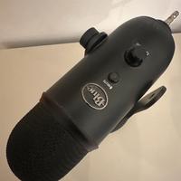 Blue Yeti Microfono USB