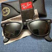 Occhiali RayBan wayfarer nere