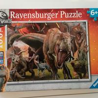 puzzle dinosauri 