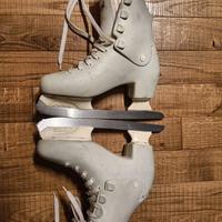 Pattini ghiaccio Valsport donna 37