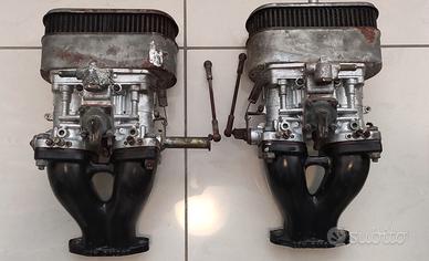 Coppia carburatori Weber doppio corpo 40