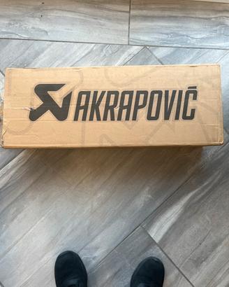 Teeminale Akrapovic