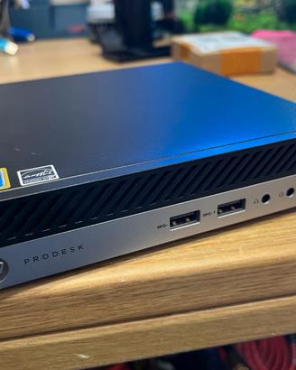 HP ProDesk 400 G4 DM Intel Pentium Gold G5400T 3,1