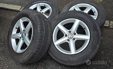 4 Cerchi in lega Volkswagen 
