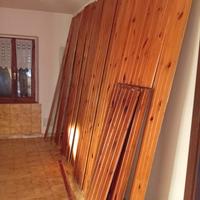 listelli già dipinti e smontati