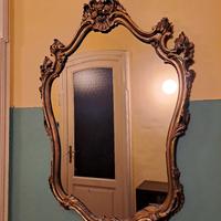 specchio antico dorato