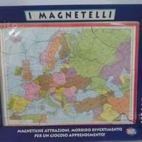 Puzzle Europa magnetico