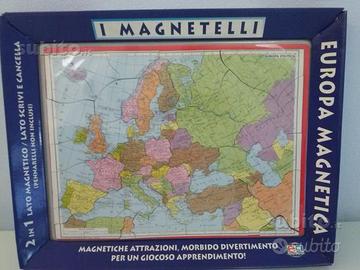 Puzzle Europa magnetico