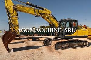 New Holland E245C - 2012
