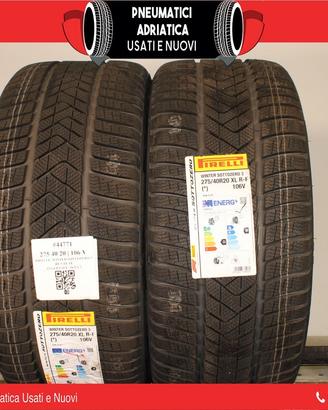 2 Gomme NUOVE 275 40 R 20 Pirelli SPED GRATIS
