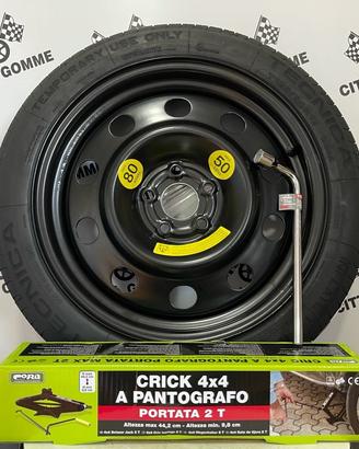 KIT RUOTINO DI SCORTA COMPATIBILE PER BMW E MINI