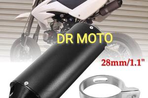 Scarico pit bike ingresso 38-32-28 universale