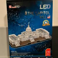 Puzzle 3D Led ‘The Capitol Hill’