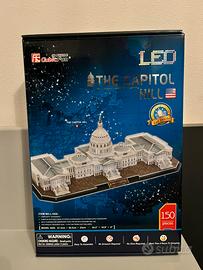 Puzzle 3D Led ‘The Capitol Hill’