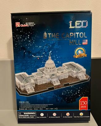 Puzzle 3D Led ‘The Capitol Hill’
