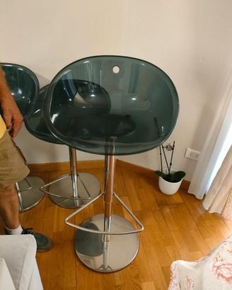 4 sedie complete e un telaio pedrali