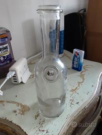 VINTAGE BOTTIGLIA OSTERIA 1/2 LITRO CON PIOMBO