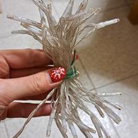 luci di natale, bianco caldo 