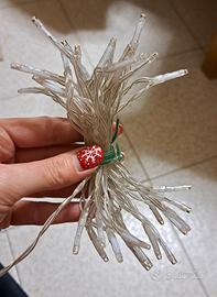 luci di natale, bianco caldo 