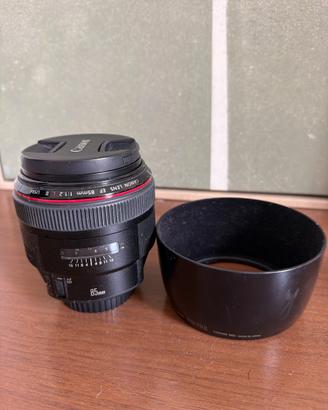 Canon EF 85mm f/1.2 L II USM