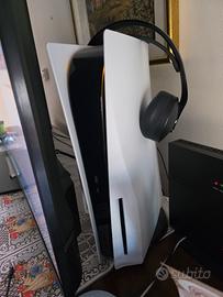 ps5 disco con 2 controller e ssd