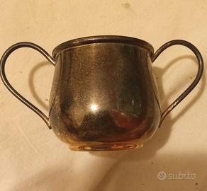 piccolo pentolino silver plated 