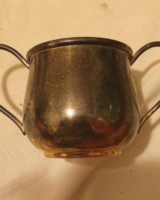 piccolo pentolino silver plated 