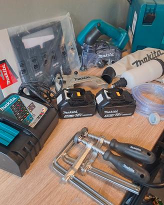 Makita DCC500ZJX6 18 V fresa diamantata