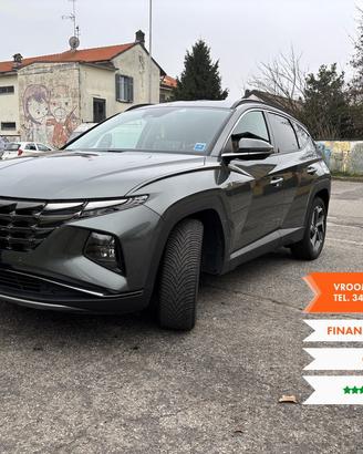 HYUNDAI Tucson 3� serie Tucson 1.6 HEV aut. Exe...
