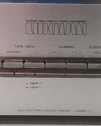 Amplificatore Luxman "prezzo trattabile"