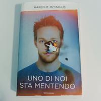 Libro Uno di noi sta mentendo di Karen M. McManus