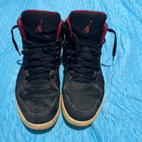 Scarpe Jordan rosse