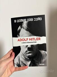 Libro Adolf H1tler L’odio sterminatore