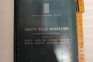Fiat tariffe delle riparazioni