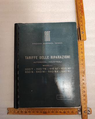 Fiat tariffe delle riparazioni