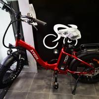 BICI ELETTRICA ZTECH 250W 36V 13AH CON SCHERMO